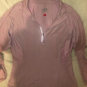 NikeFit Woman’s Athletic Running Pullover